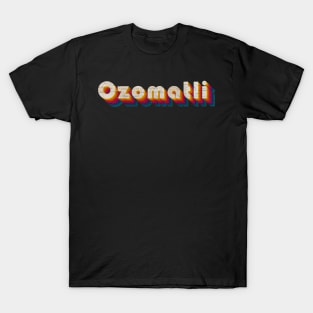 retro vintage Ozomatli T-Shirt